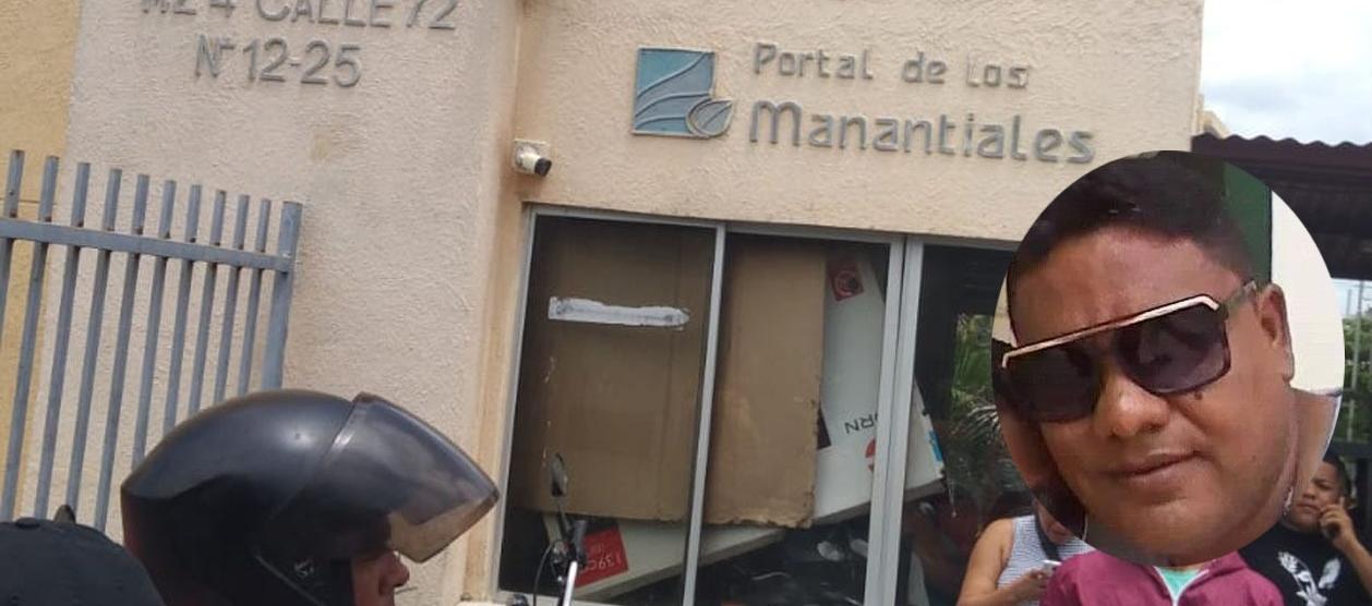 Manzana 4 de la urbanización Portal de los Manantiales.