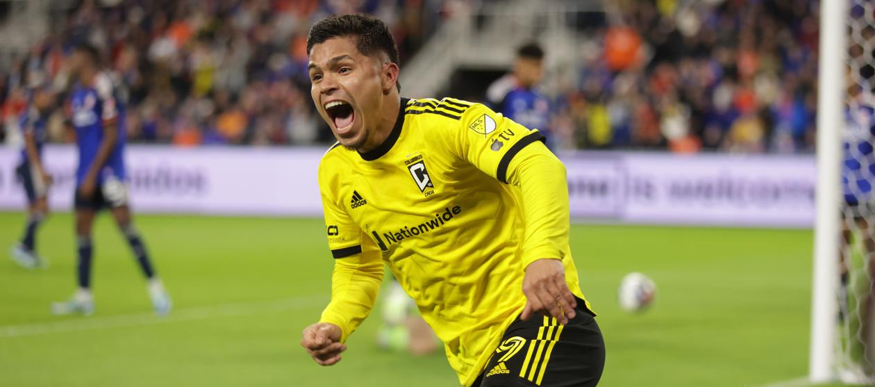 Juan Camilo 'Cucho' Hernández llegó a 9 goles esta temporada en la MLS. 