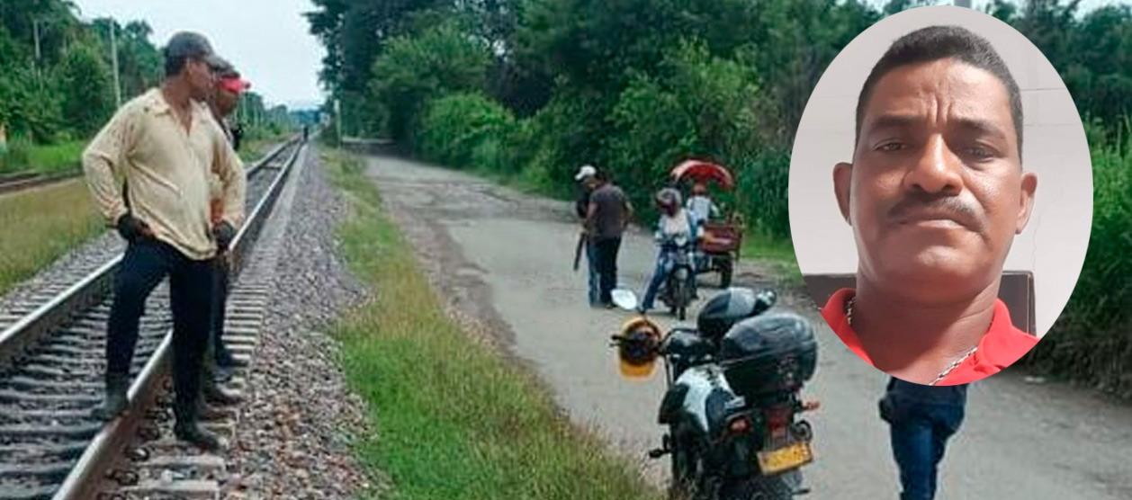 Luis Carlos Camargo Polo / lugar de los hechos. 