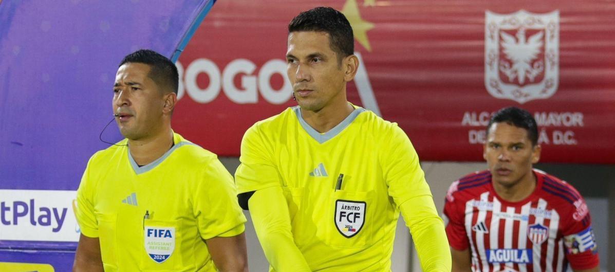 Jorge Duarte, uno de los árbitros separados, dirigió el polémico partido Millonarios-Junior, del 17 de abril, en Bogotá.