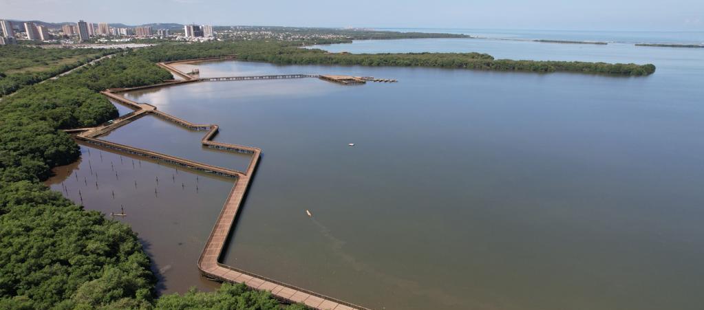 Ciénaga de Mallorquín en Barranquilla