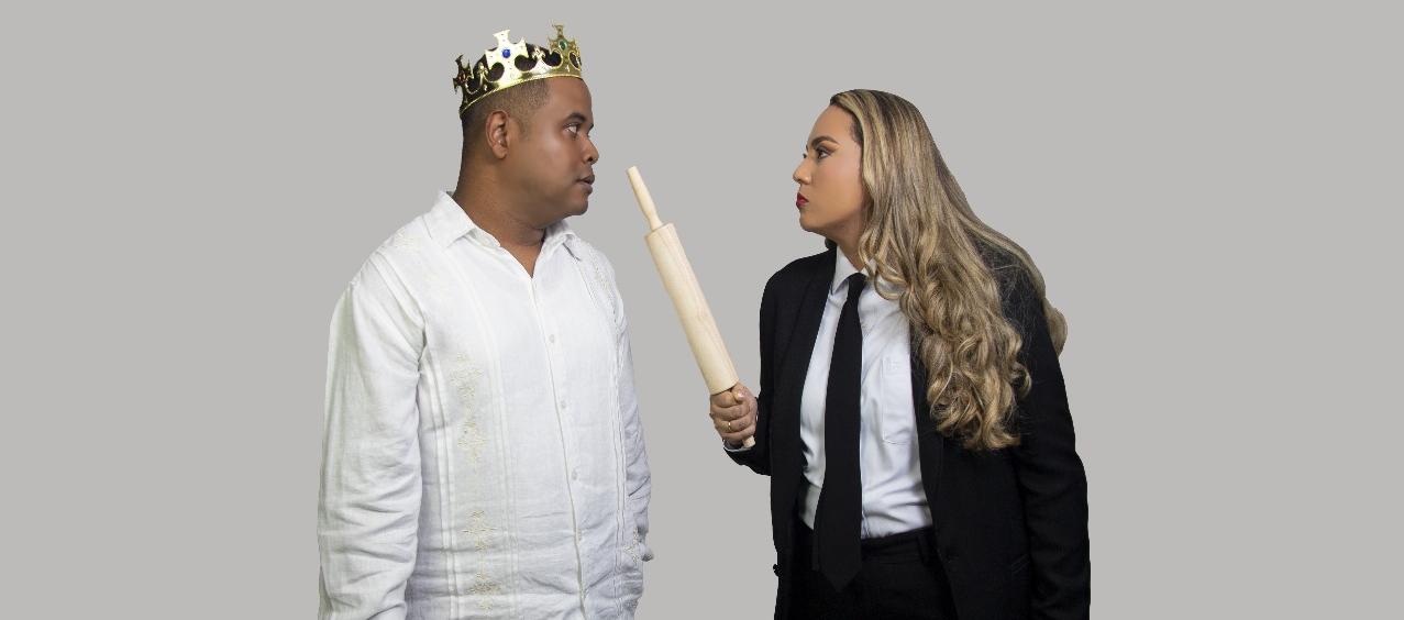 Los influencers ‘El rey y la jefa’.