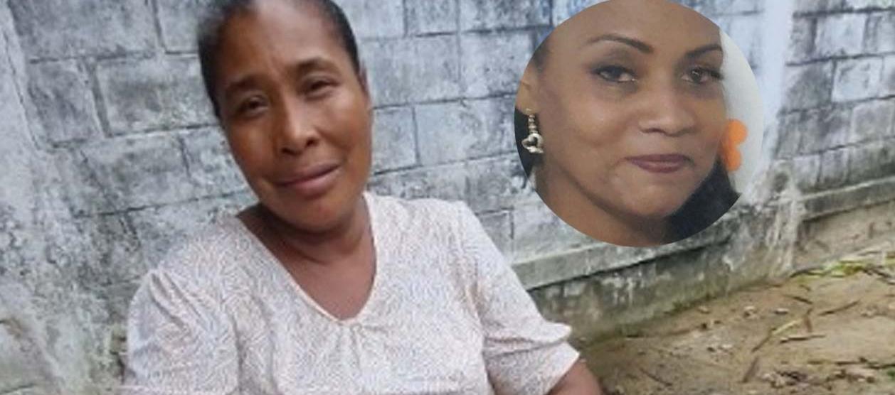 Yunis Puello, hermana de la fallecida.