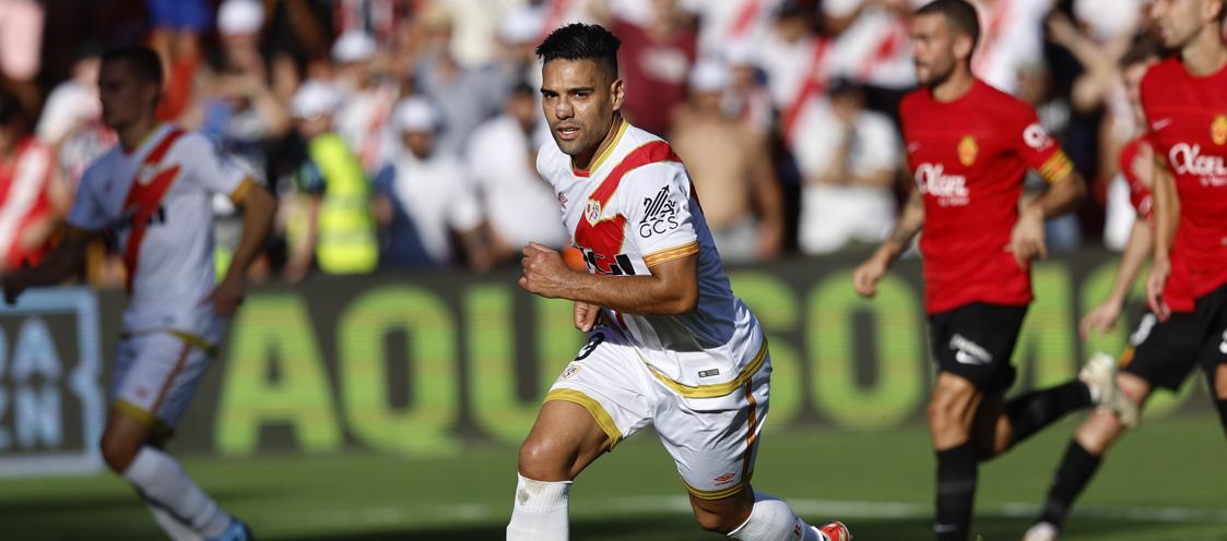 Radamel Falcao García, nuevo jugador de Millonarios.