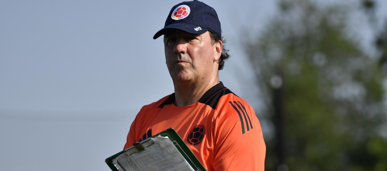 Néstor Lorenzo, técnico de la Selección Colombia.