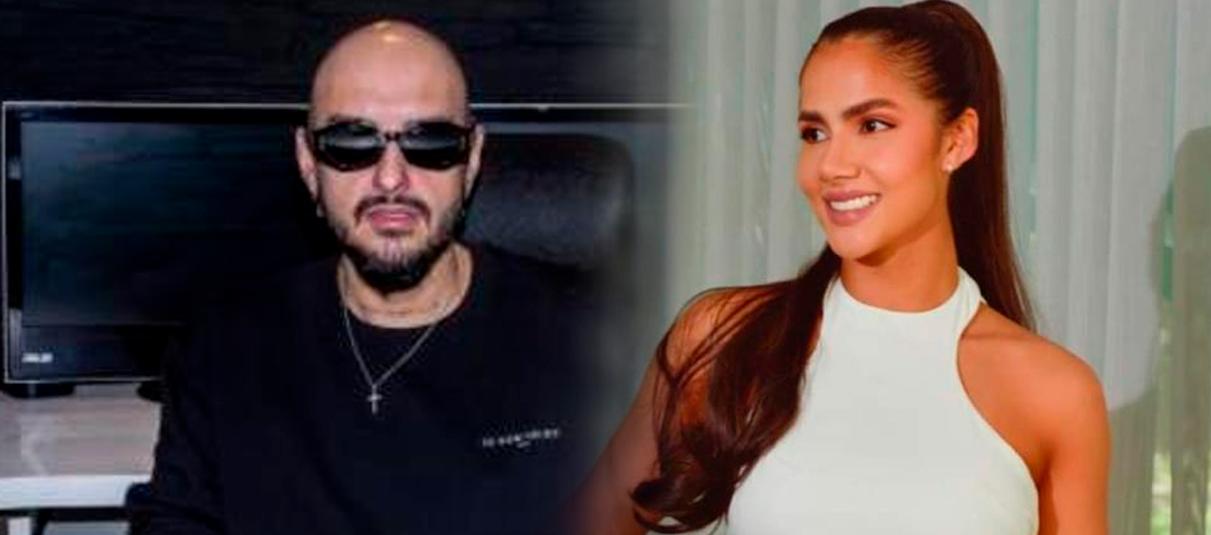 Dr. Velásquez y Sofía Riascos