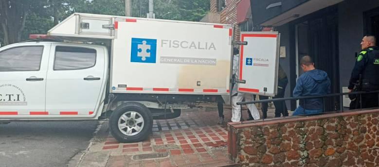 La vivienda de la Comuna 10 La Candelaria en la que fue hallado sin vida el ciudadano chileno