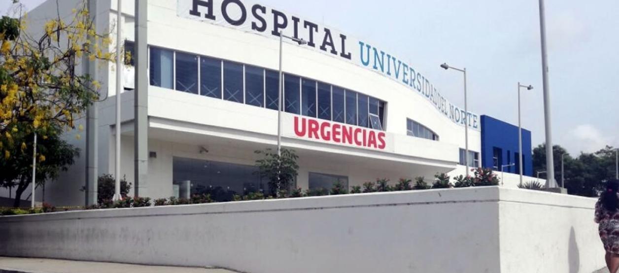 Hospital Universidad del Norte.