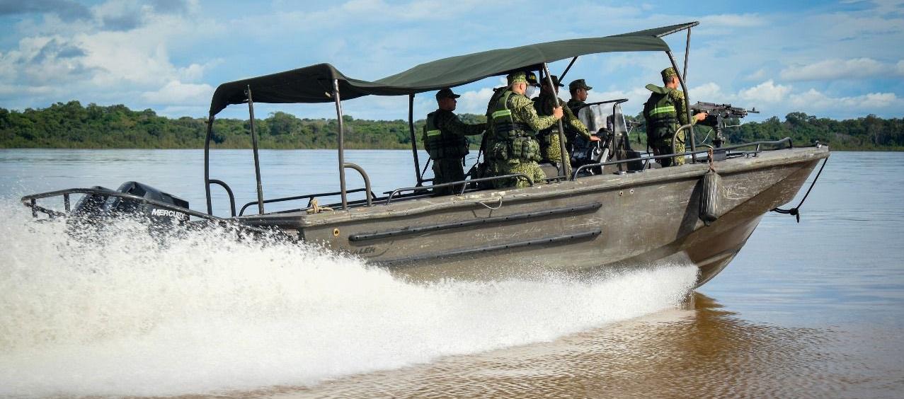 Foto referencia de personal de la Infantería de Marina
