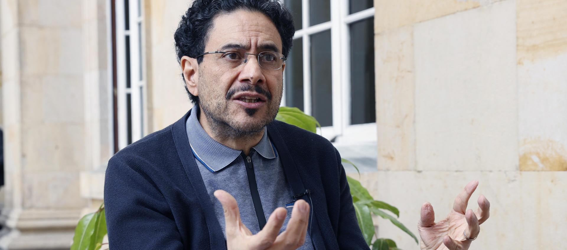 Iván Cepeda, senador del Pacto Histórico