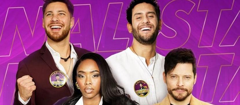 Finalistas de 'La casa de los famosos Colombia'.