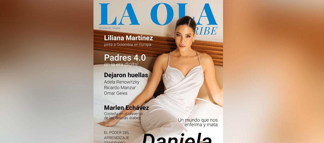 Daniela Vega es la portada de La Ola Caribe