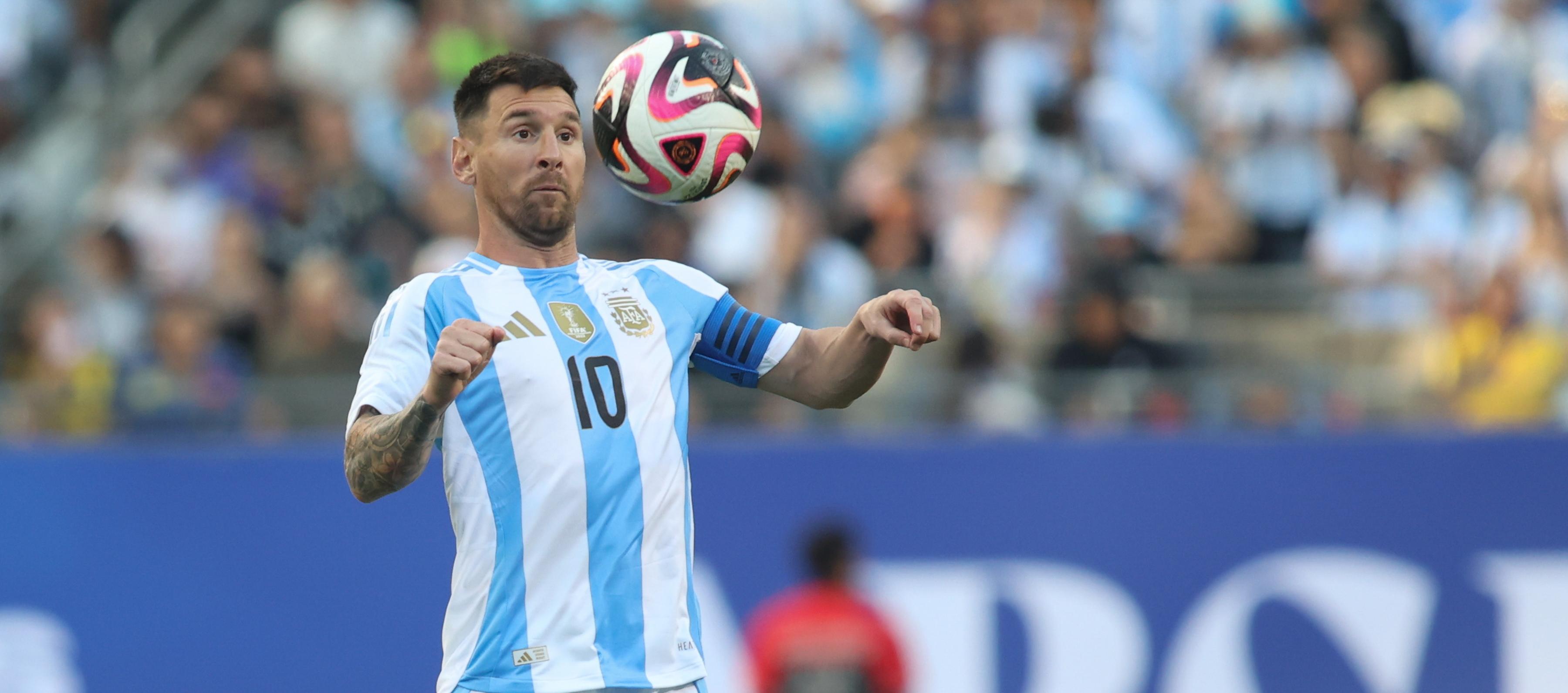 Lionel Messi aspira a conquistar su segundo título de Copa América con Argentina.