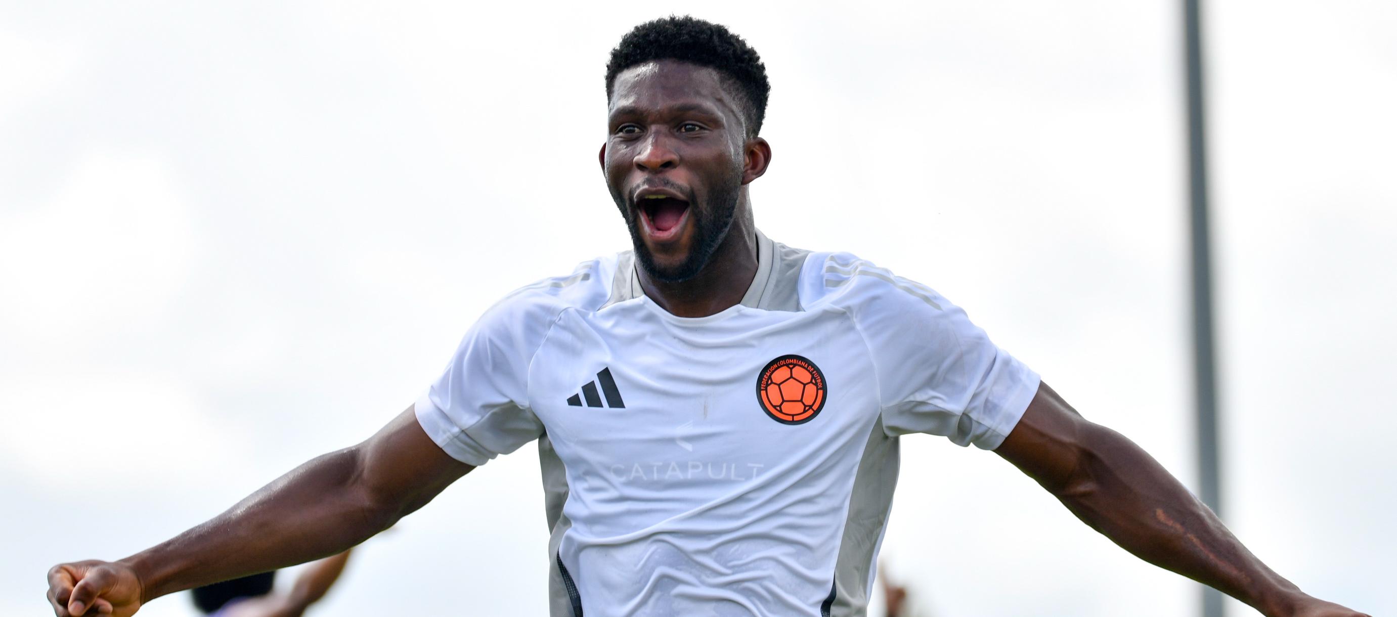 Jefferson Lerma, autor del segundo gol de Colombia contra Paraguay, volverá a ser titular ante Costa Rica.