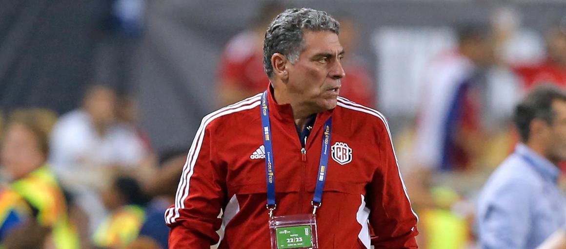 Luis Fernando Suárez dirigió a Costa Rica en el Mundial de Catar 2022.
