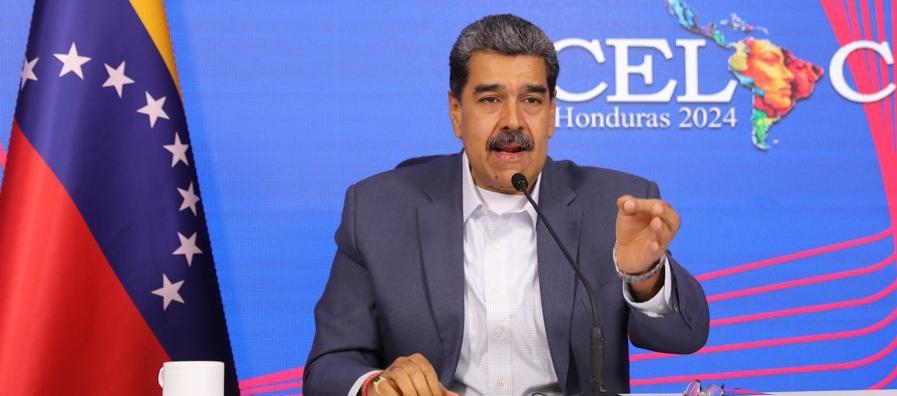 Nicolas Maduro, presidente de Venezuela.