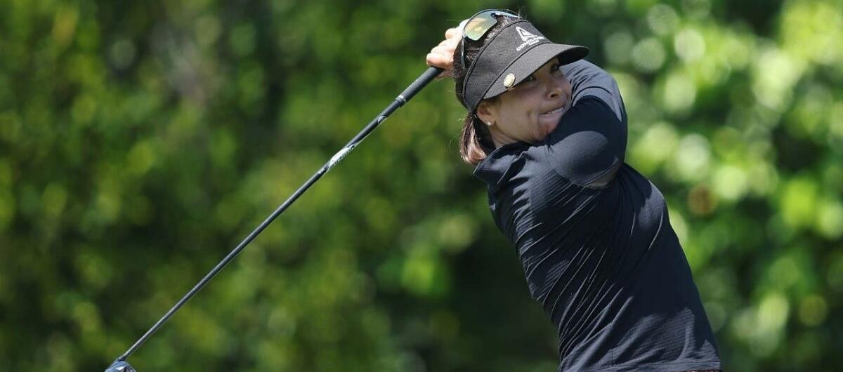 María José Uribe, golfista colombiana. 