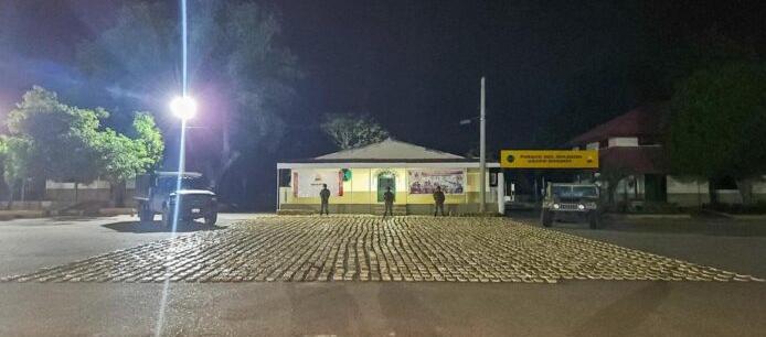 Marihuana Incautada. 