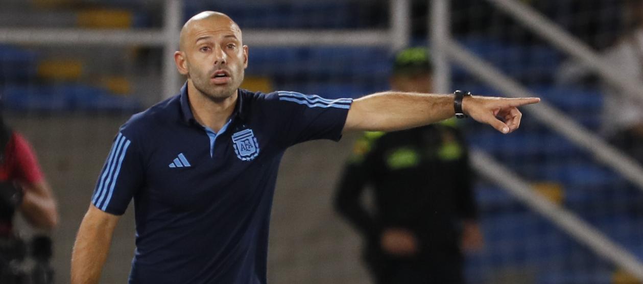 Javier Mascherano, excapitán de la Selección Argentina de fútbol. 