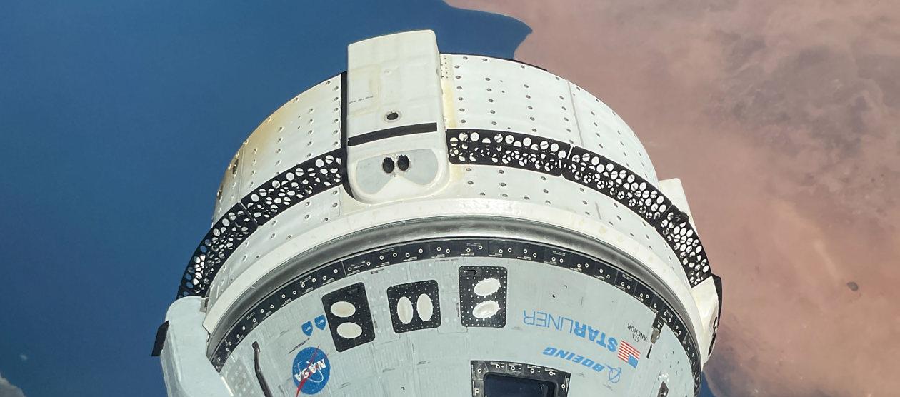 Starliner no está "varada".