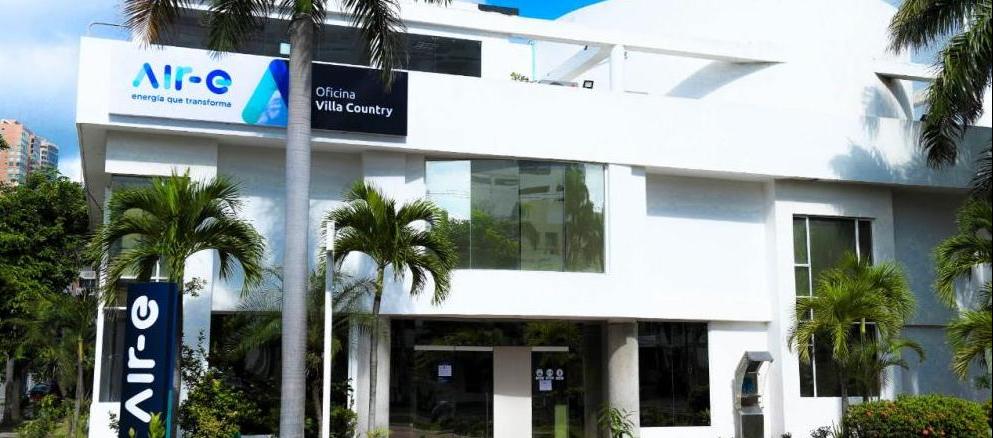 Imagen de la oficina de Air-e.