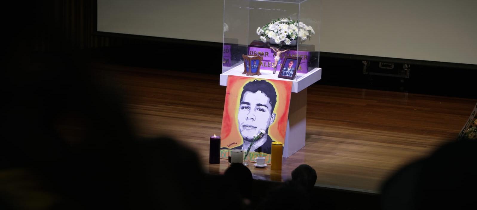 Óscar Alexánder Morales Tejada.