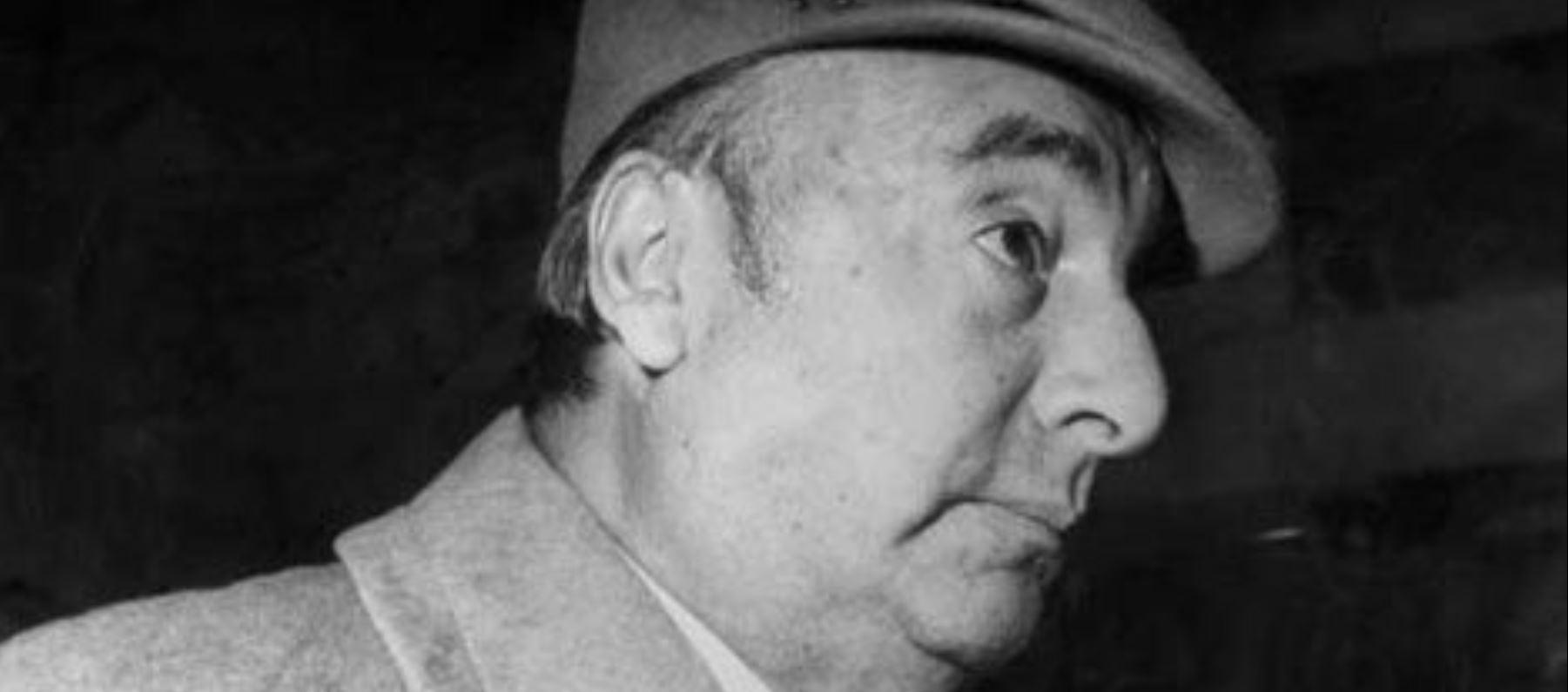 El poeta Pablo Neruda.