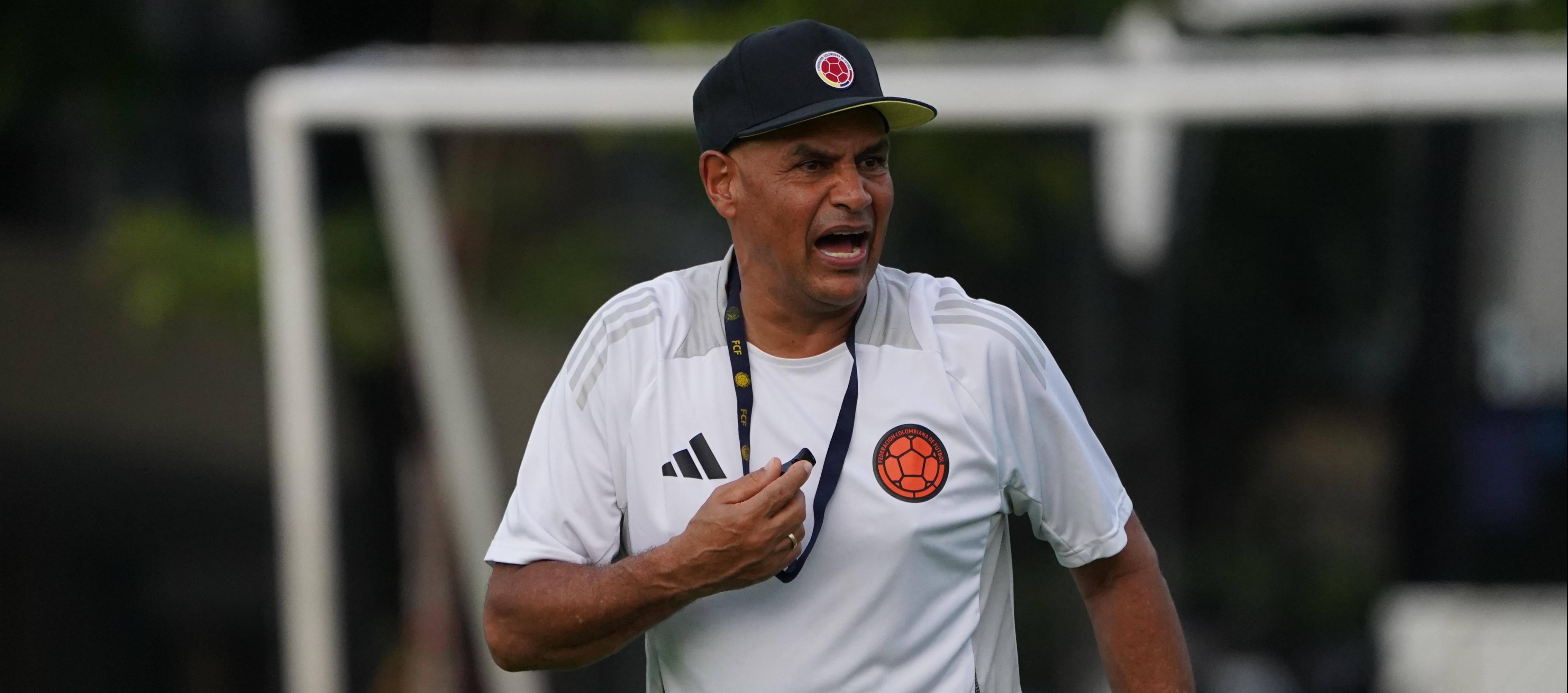 Carlos Paniagua, director técnico de la Selección Colombia femenina sub-20.