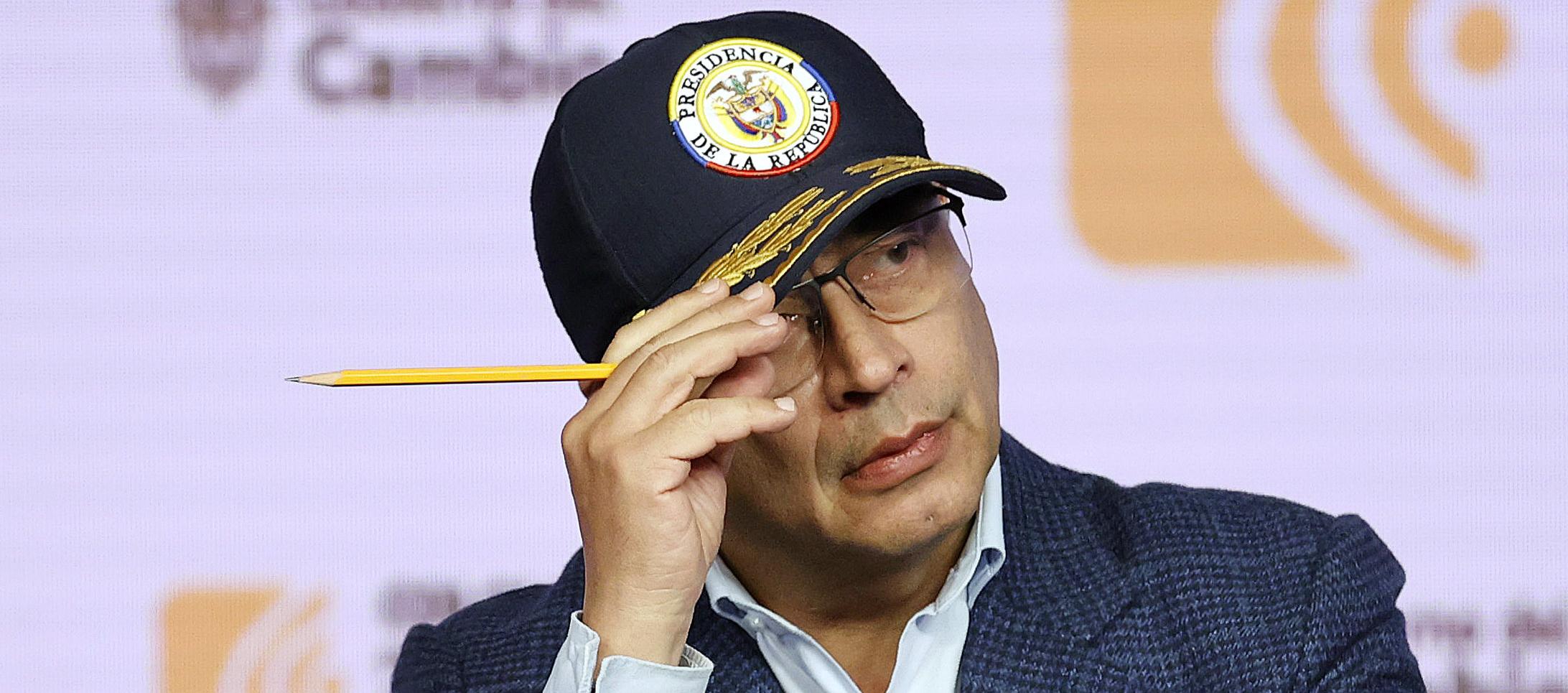 Gustavo Petro, presidente de Colombia. 