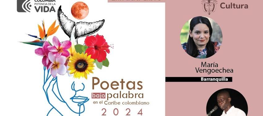 ‘Poetas bajo palabra’.