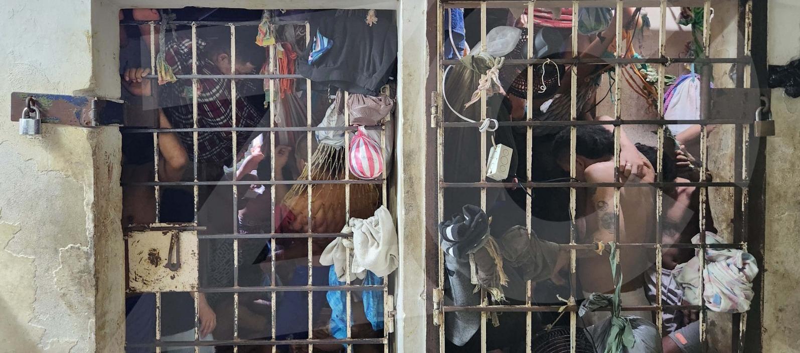 Imagen de centro carcelario en Barranquilla. 