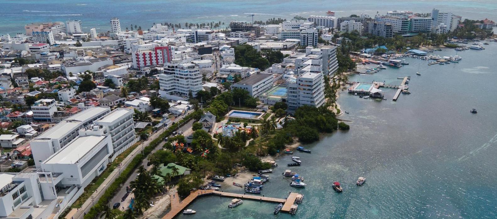 Isla de San Andrés. 