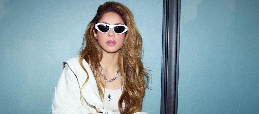 La cantante Shakira.