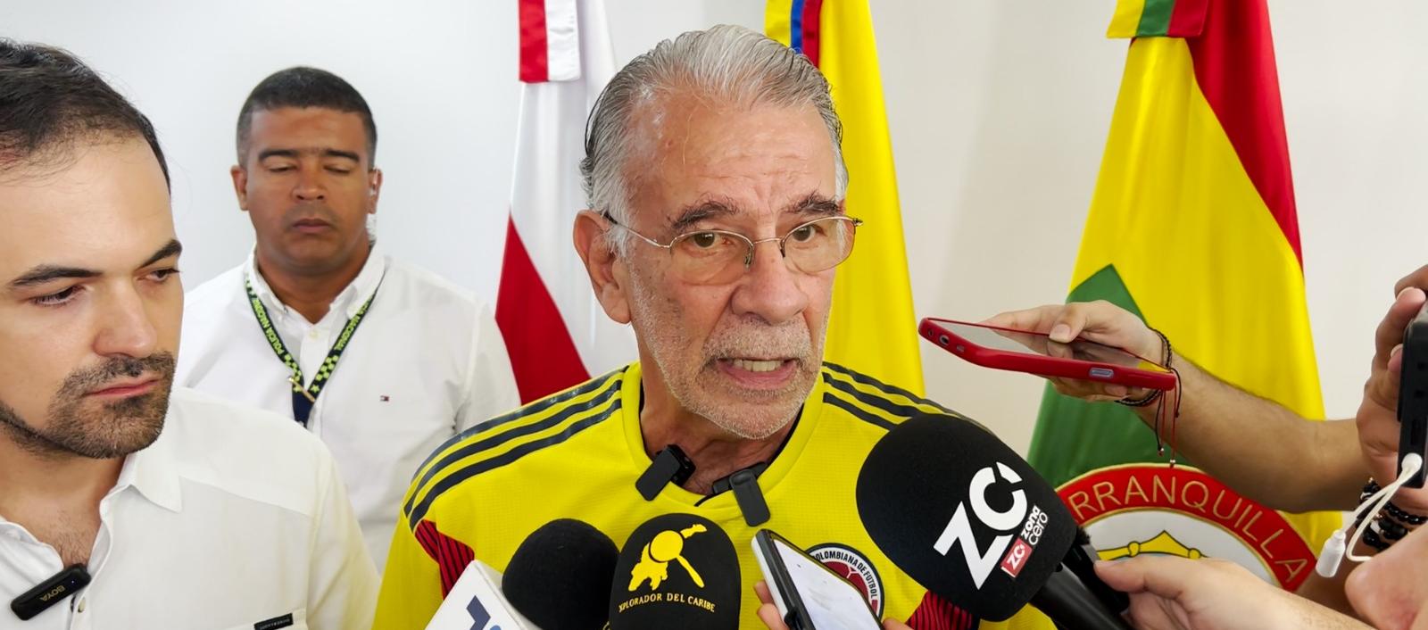 Eduardo Verano, gobernador del Atlántico.