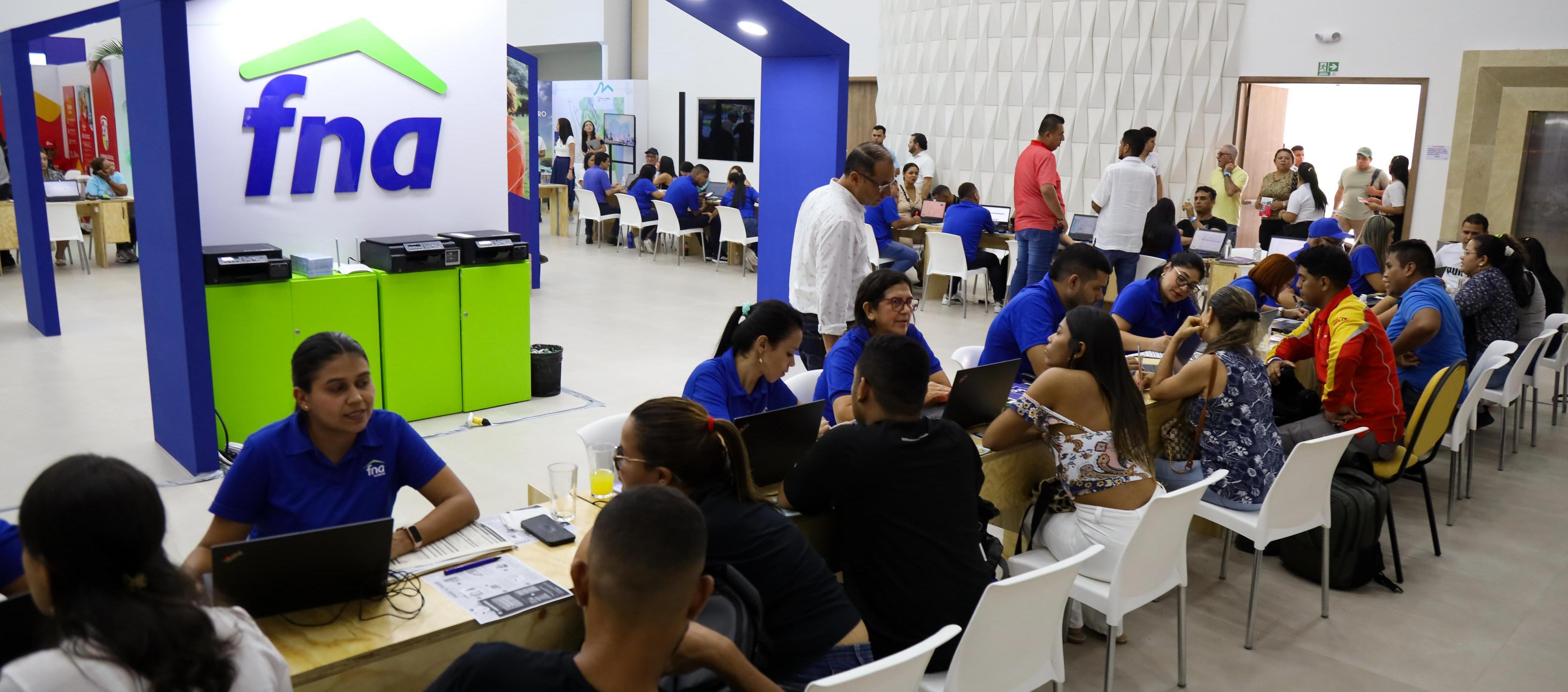 ‘FNA por Colombia’.