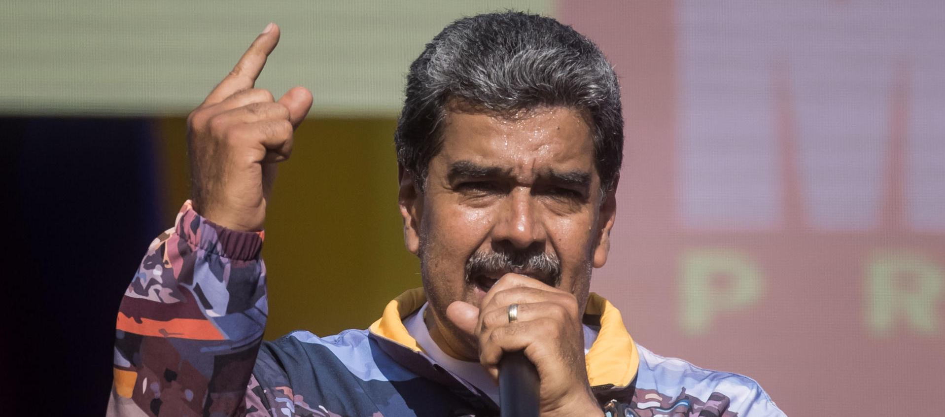 Nicolás Maduro, Presidente de Venezuela.