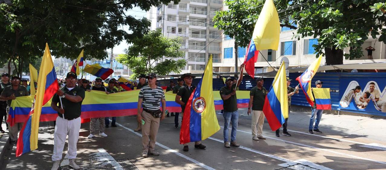 El punto de encuentro será la Plaza de la Paz.