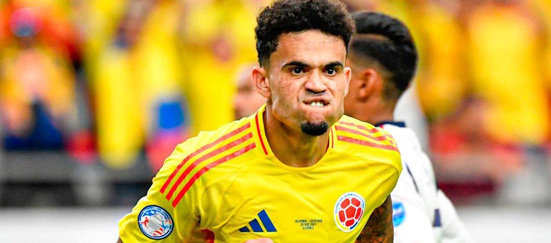 Luis Díaz viene de marcarle dos goles a Brasil en la Eliminatoria Sudamericana.