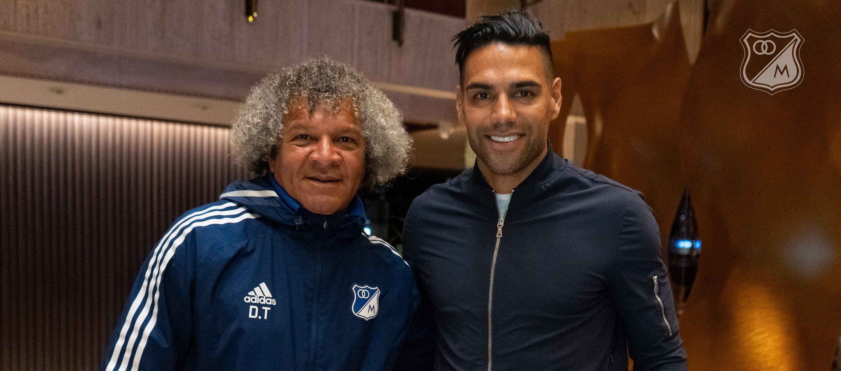 Alberto Gamero y Falcao García,la gran contratación de Millonarios para el segundo semestre de 2024.  