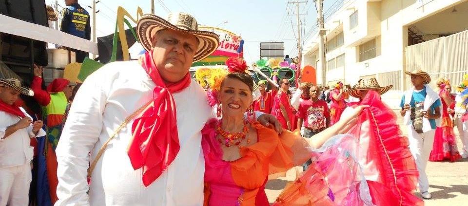 Max Visbal, director de la cumbiamba 'La Polera Colorá'. 
