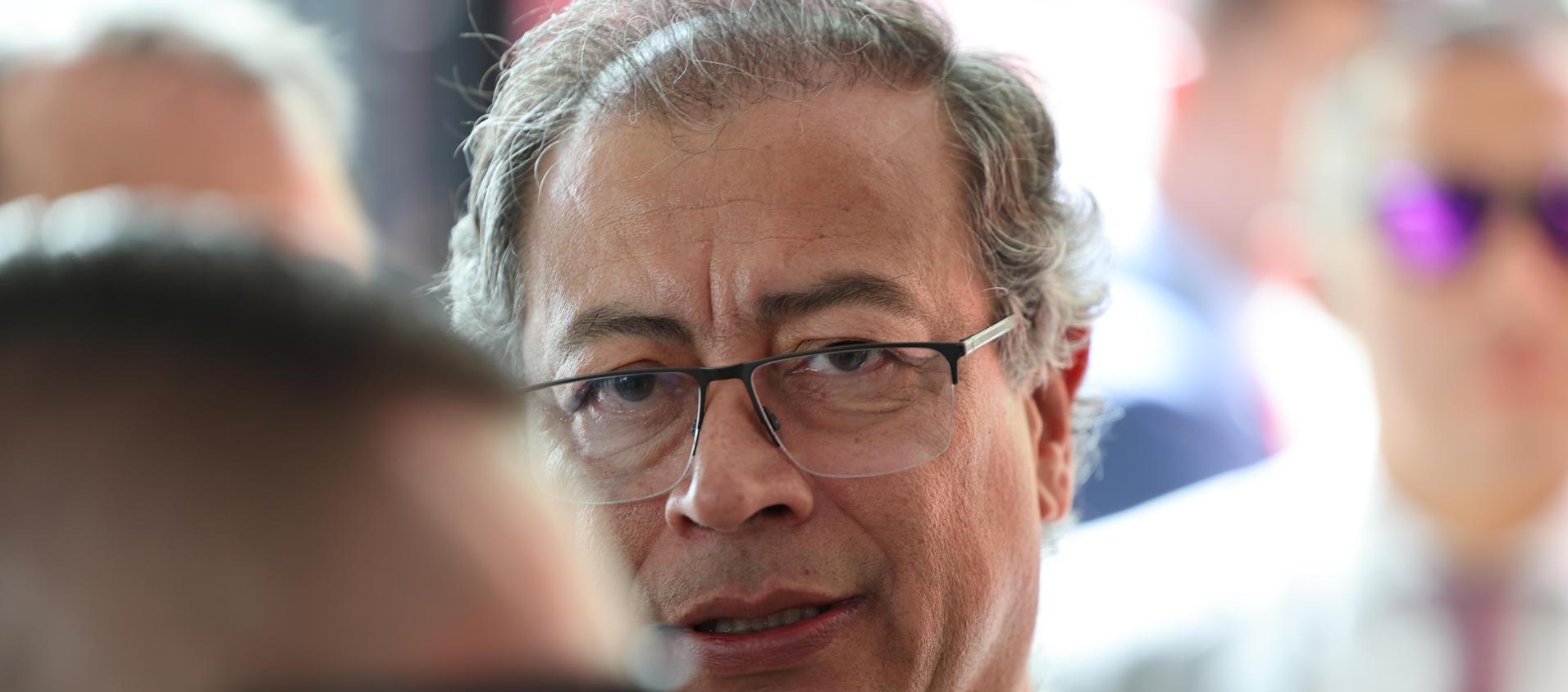 Gustavo Petro, Presidente de Colombia.