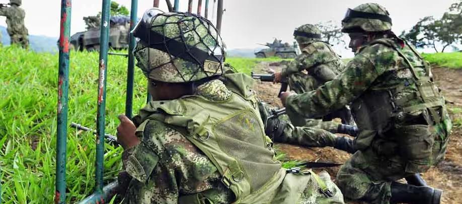 Imagen de referencia del Clan del Golfo.