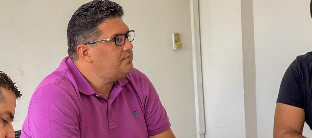 Alcalde de Baranoa Edinson Palma.