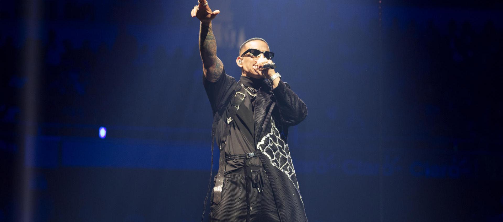 El cantante Daddy Yankee. 