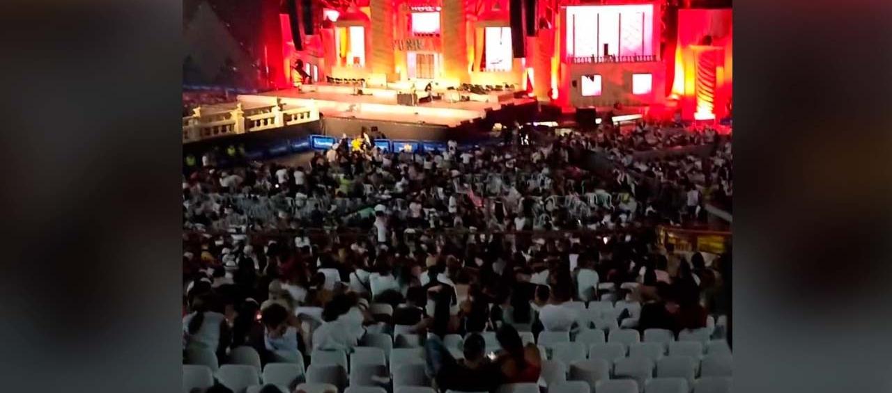 Poca asistencia en el Parque de la Leyenda Vallenata.