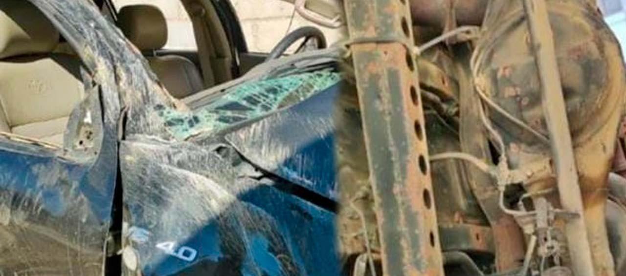 El accidente ocurrió el 3 de enero de 2022.