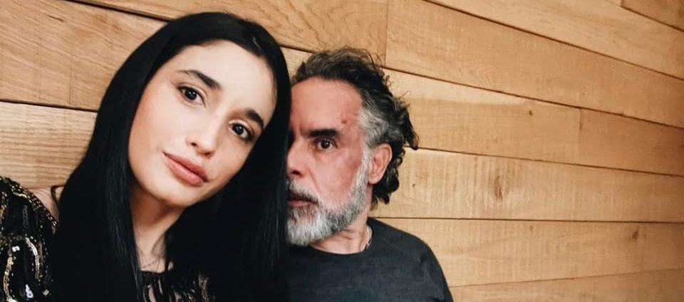 Adelina Guerrero y Armando Benedetti.