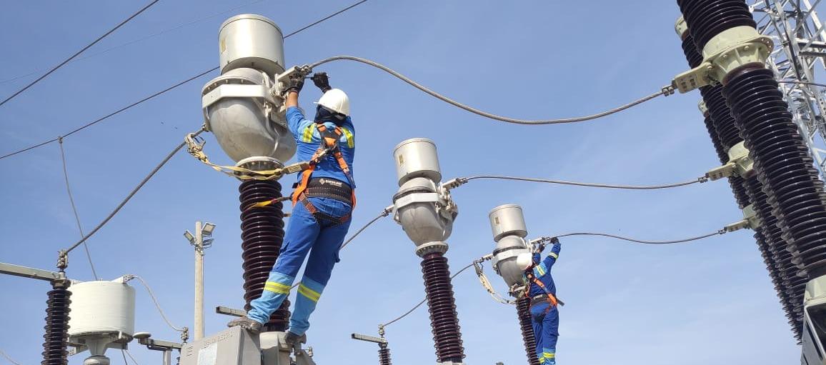 Trabajadores de Air-e.