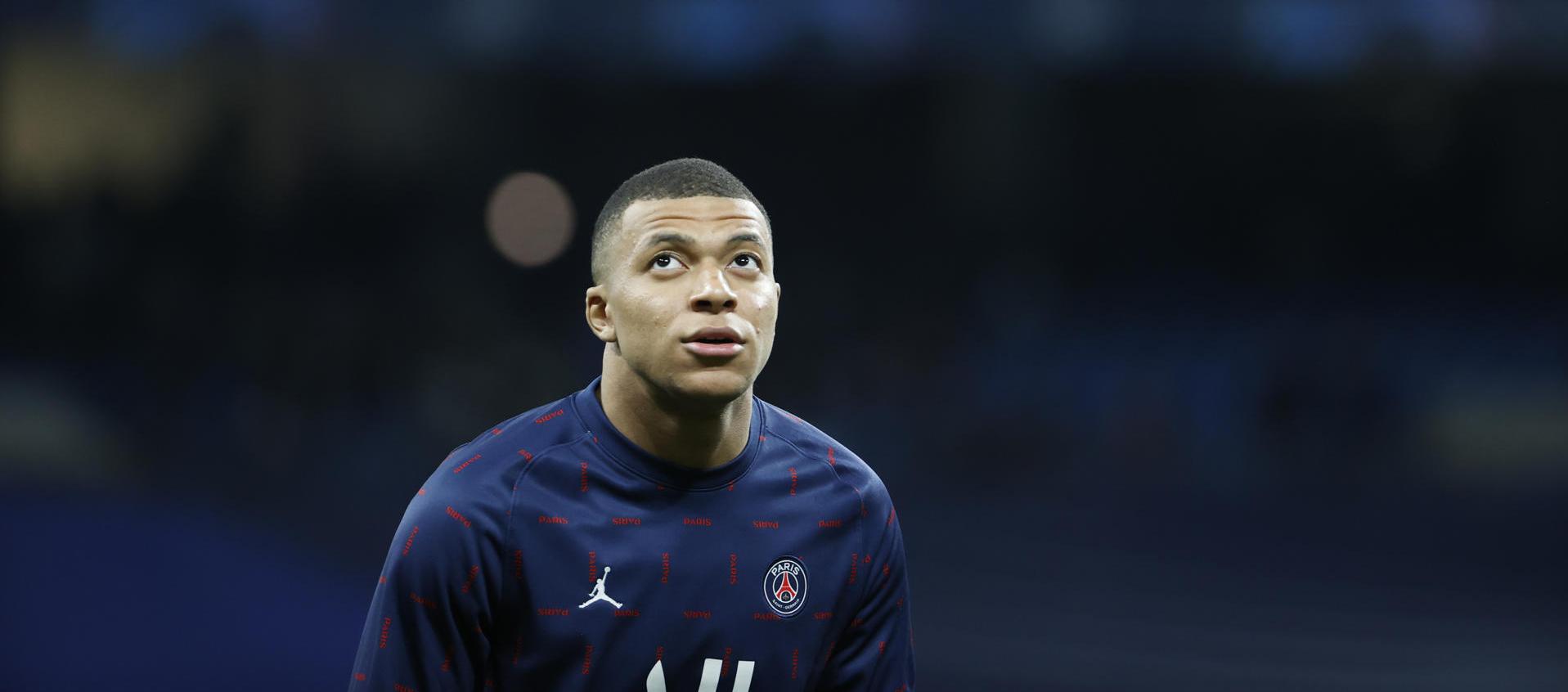 El delantero francés Kylian Mbappé. 