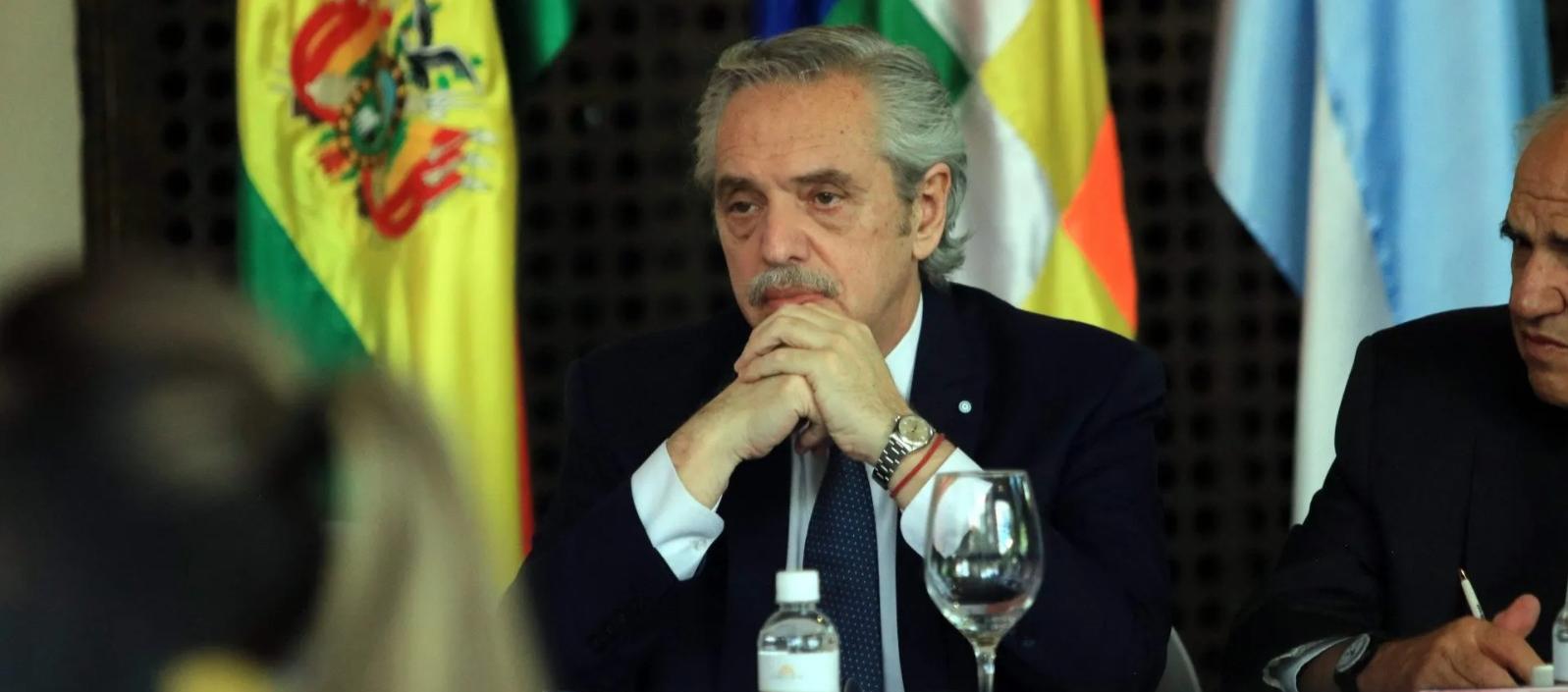 Alberto Fernández, expresidente de Argentina.